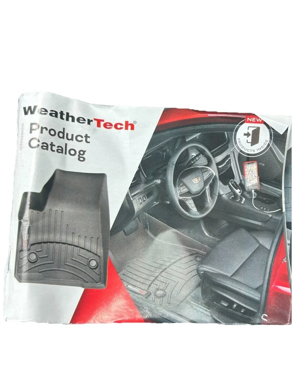 WeatherTech CupFone Universal Adjustable Cup Holder Car Mount - 8ACF1, Black
